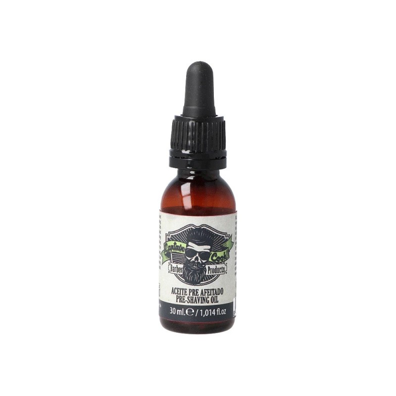 OLIO PRE-BARBA CAPTAIN COOK 30 ML Eurostil - 1