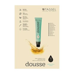 TABELA DE CORES DE TINTURA SEM AMÔNIA DOUSSE Tassel - 1