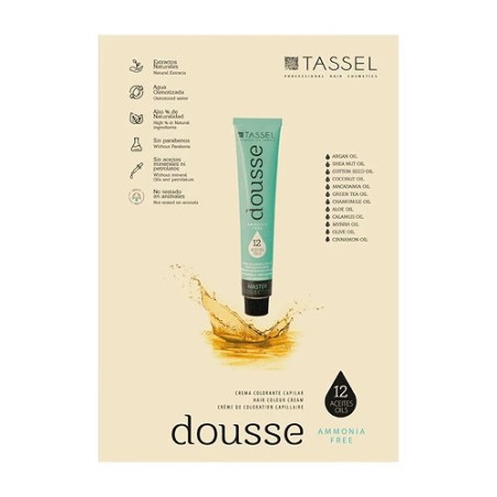TABELLA COLORI TINTA DOUSSE SENZA AMMONIACA Tassel - 1