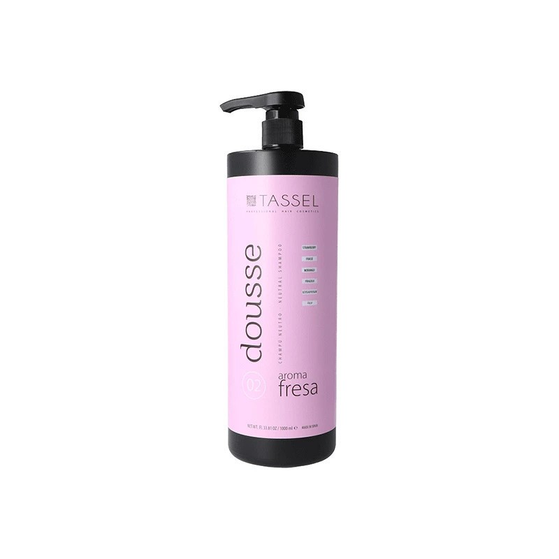 DOUSSE NEUTRAL ERDBEER-SHAMPOO 1L Dousse - 1