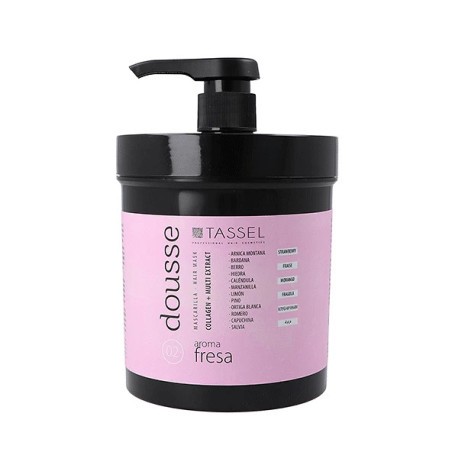 MÁSCARA CAPILAR DOUSSE MORANGO COM PERFUME 1L Dousse - 1