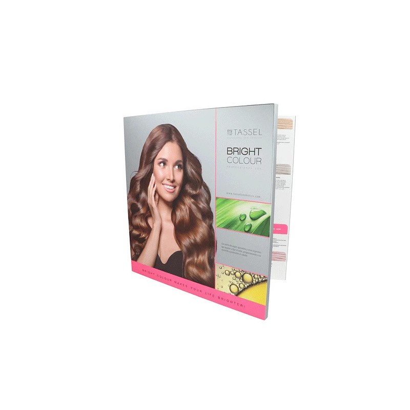 CARTA DE COLORS BRIGHT AMB AMONÍAC DOUSSE Tassel - 1