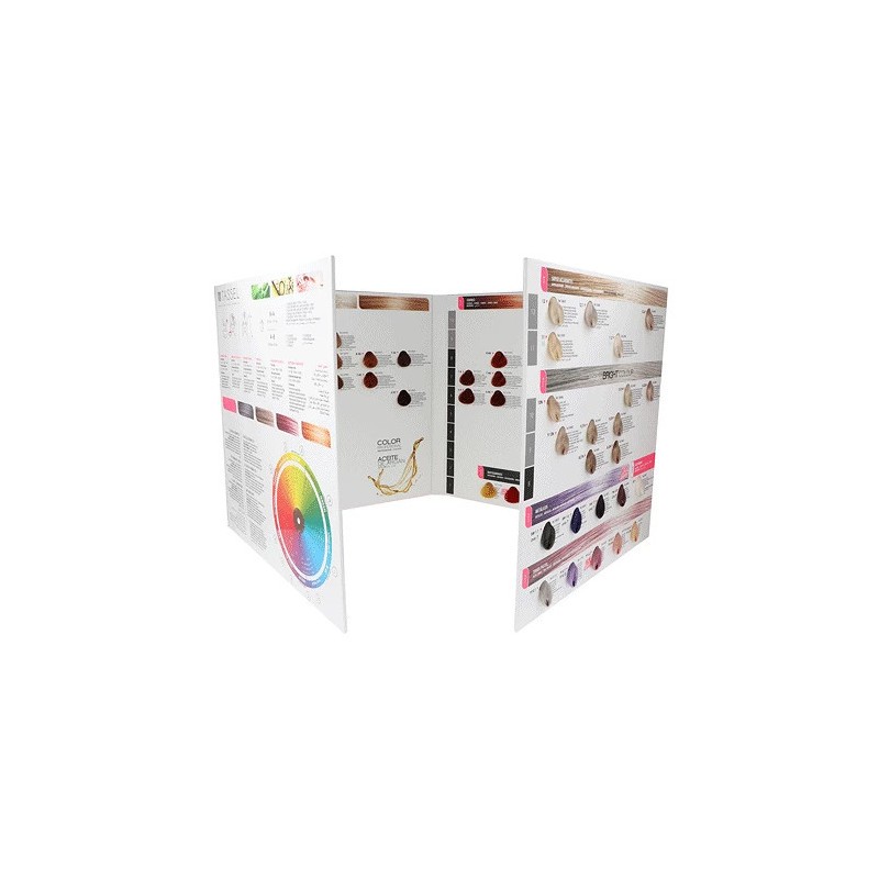 TABELA DE CORES DOUSSE BRIGHT AMMONIA Tassel - 2