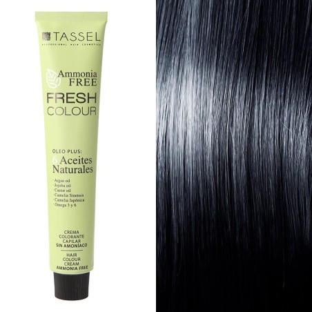 FRESH COLOR Nº1 NOIR SANS AMMONIAQUE Tassel - 1