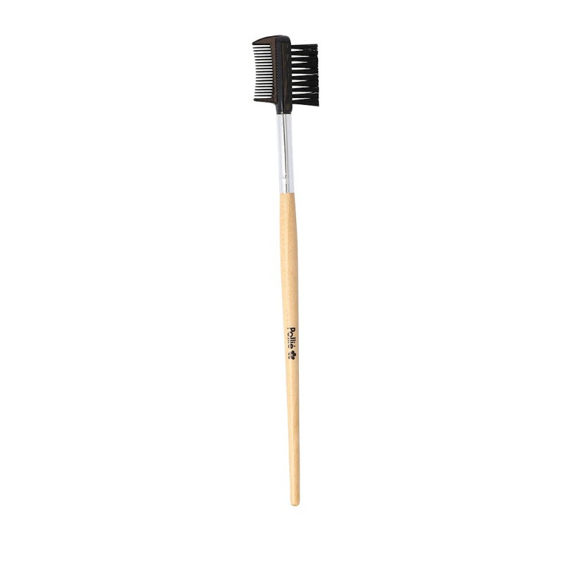 BROSSE-PEIGNE PROFESSIONNELLE POUR MASCARA À CILS Pollié - 1