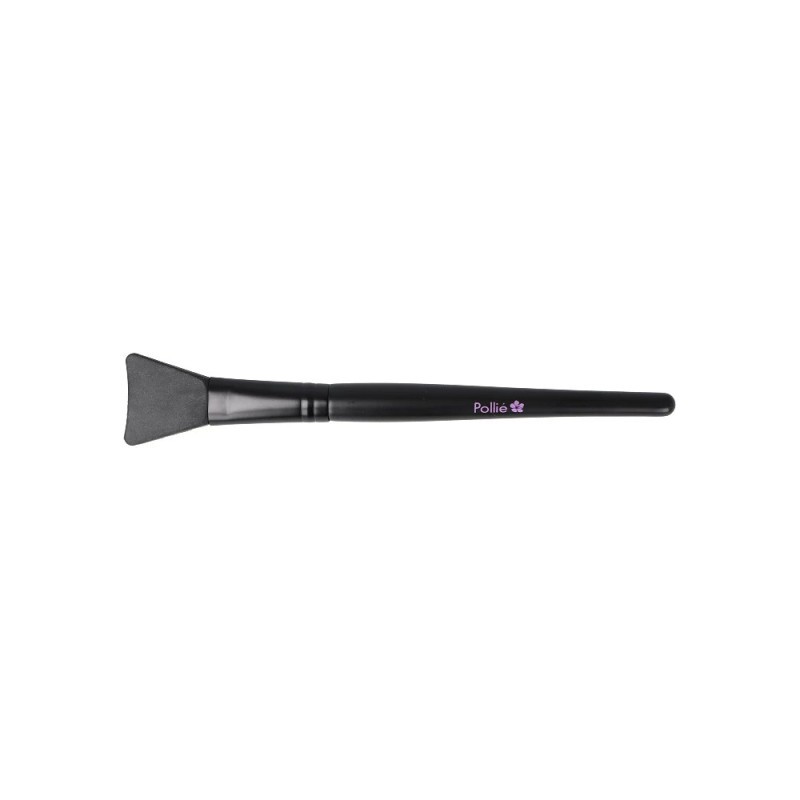 PINCEL DE SILICONE CONVEXO PARA MÁSCARA Pollié - 1