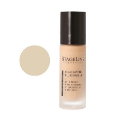LANGANHALTENDES FLUID MAKE-UP HELLBEIGETON  - 2
