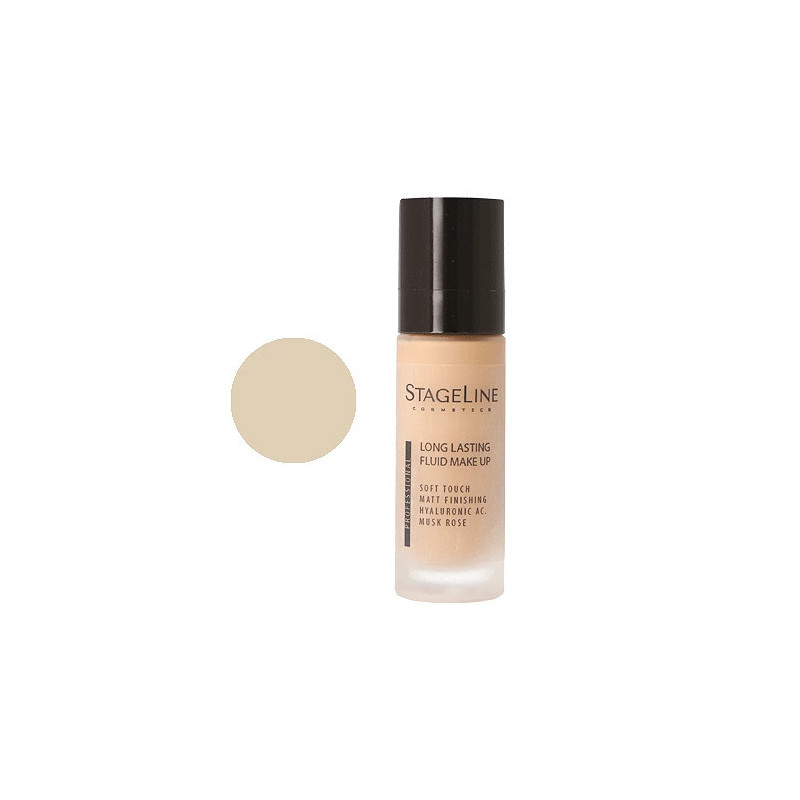 MAQUILLAGE FLUIDE LONGUE TENUE TON BEIGE CLAIR  - 2