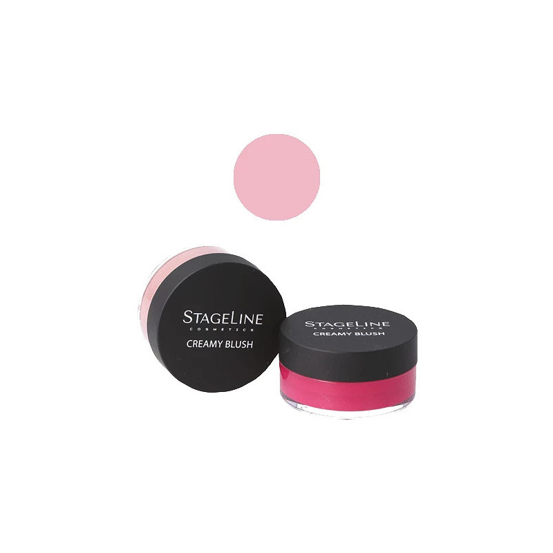 BLUSH CREMOSO COR 02 ROSA FRUTAS VERMELHAS  - 1