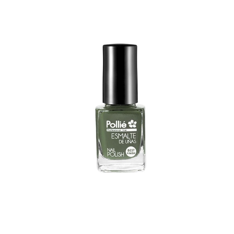 ESMALTE DE UNHAS VERDE MILITAR 12ML Pollié - 1