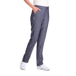 HOSE MOD.42204129 DENIM MARINEGRÜN GRÖSSE S  - 2
