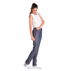 PANTALÓ MOD.42204129 DENIM MARÍ TALLA S  - 1