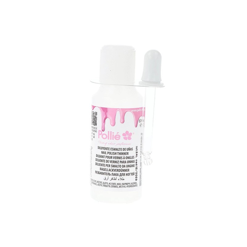 DISPLAY MIT 12 NAGELLACK-VERDÜNNERN Pollié - 2