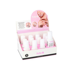 EXPOSITOR 12 ADHESIUS PER A NAIL ART 10G Pollié - 1