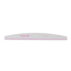 PACK DE 12 LIMES 100/180 RÈGLE DEMI-LUNE AVEC COUSSINET Pollié - 1