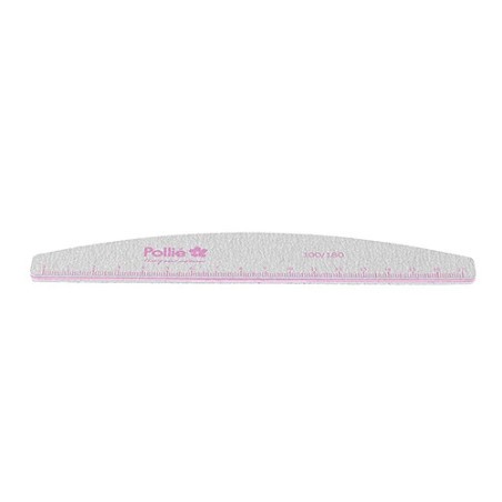 FEILE 100/180 MIT LINEAL 28X178MM HALBMOND MIT BEUTEL Pollié - 1