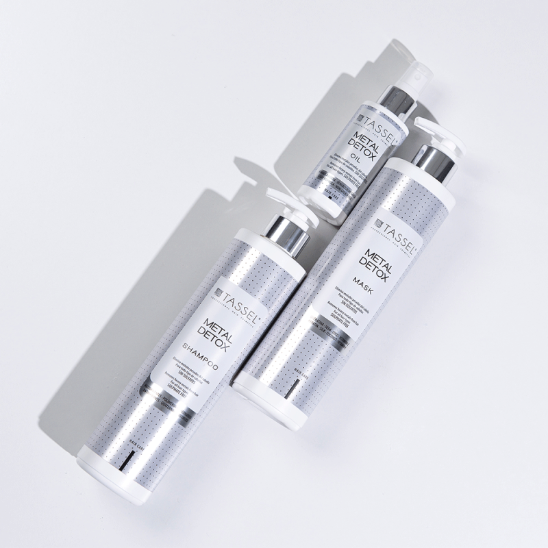 METAL DETOX SHAMPOO Tassel - 2