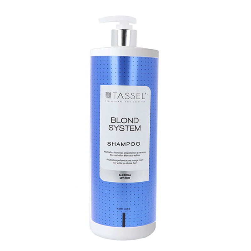 XAMPÚ BLOND SYSTEM Tassel - 1