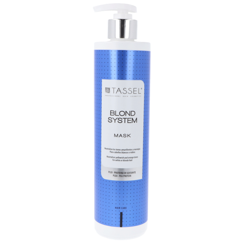 BLOND SYSTEM MASKE Tassel - 1