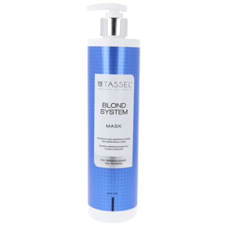 BLOND SYSTEM MASKE Tassel - 1