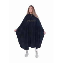UMHANG FÜR SCHNITT UND FARBEN SCHWARZ DOUSSE  - 1