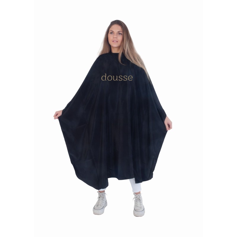 UMHANG FÜR SCHNITT UND FARBEN SCHWARZ DOUSSE  - 1