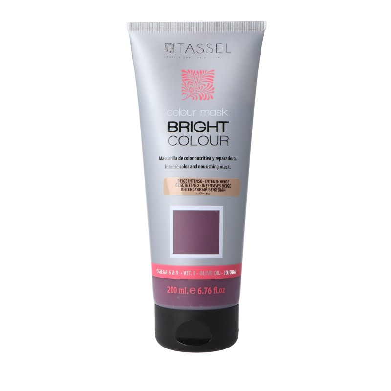 FARBMASKE INTENSIV-BEIGE BRIGHT  - 1