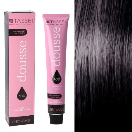 DOUSSE 1 NOIR CHROMACID - COLORANT ACIDE VEGAN SANS AMMONIAQUE (09379)
