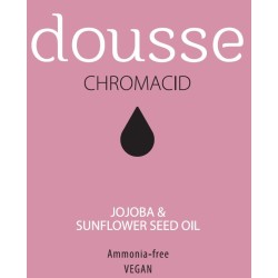 DOUSSE 1 NOIR CHROMACID - COLORANT ACIDE VEGAN SANS AMMONIAQUE (09379)