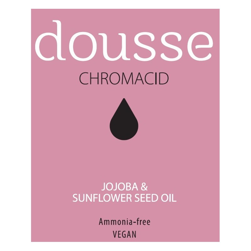 DOUSSE 1 NEGRE CHROMACID - TINT ÀCID VEGÀ SENSE AMONÍAC (09379)