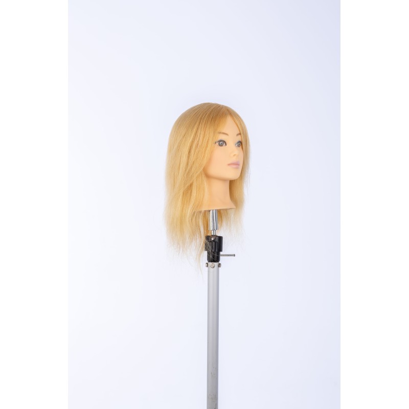 Hellblonder Schaufensterpuppenkopf, 40 cm 2