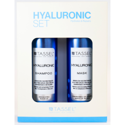 PACK XAMPÚ + MASCARA HYALURONIC 250 ML + 250 ML Tassel - 1