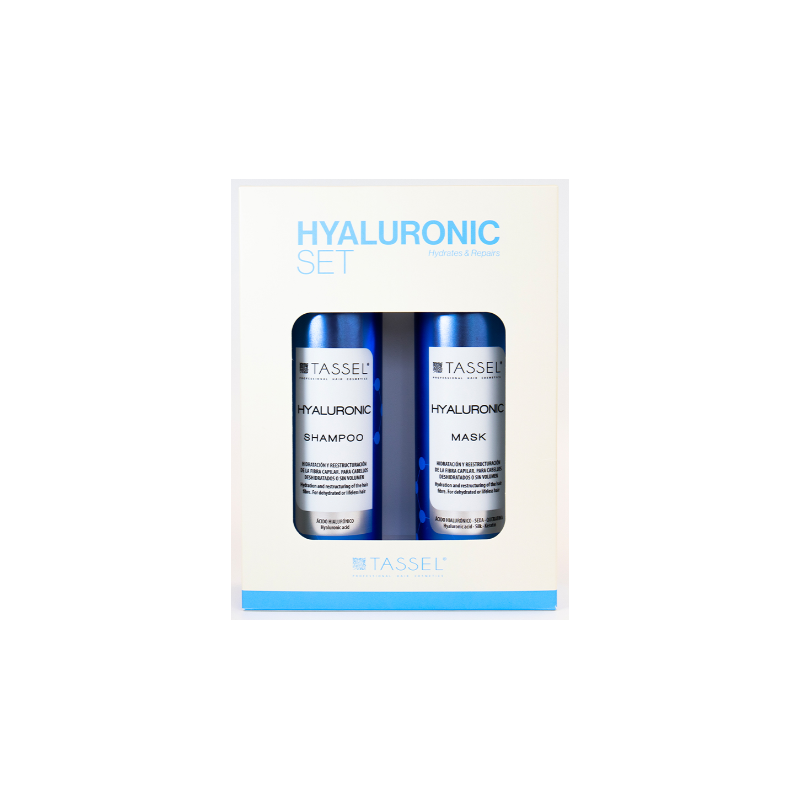 PACK SHAMPOOING + MASQUE HYALURONIC 250 ML + 250 ML Tassel - 1