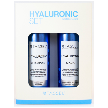 PACK CHAMPÚ + MASCARILLAHYALURONIC 250ML + 250ML Tassel - 1