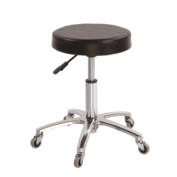 TABURET WEELIN BLACK Grupo Belleza - 1