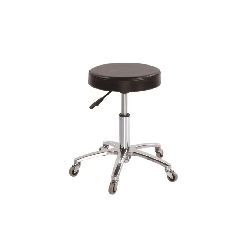 TABURET WEELIN BLACK Grupo Belleza - 1