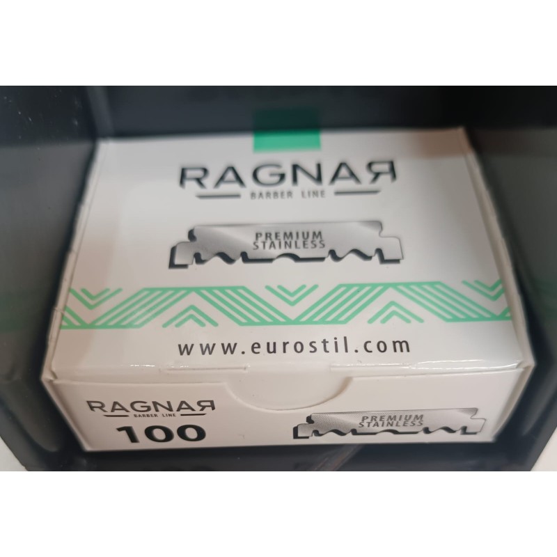 CONFEZIONE 100 MEZZE LAME INOX. RAGNAR Ragnar - 1