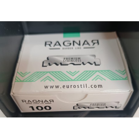 CAIXA 100 MEIAS LÂMINAS INOX. RAGNAR Ragnar - 1