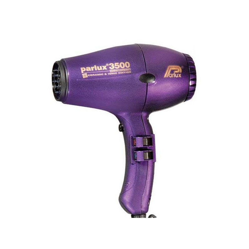 SECADOR DE MANO PARLUX 3500 IONIC VIOLETA
