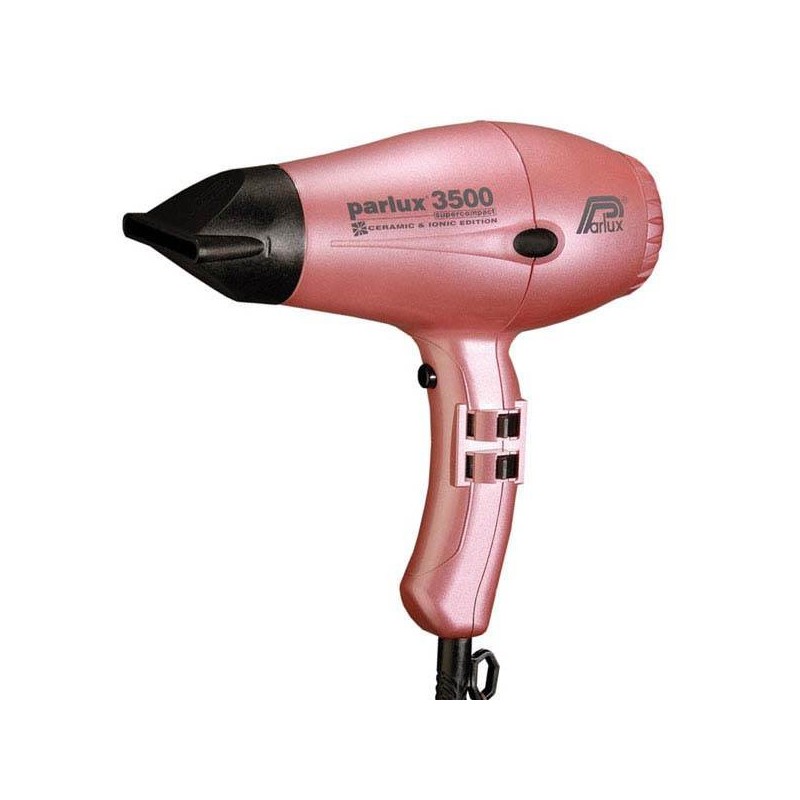 SECADOR DE MANO PARLUX 3500 IONIC ROSA