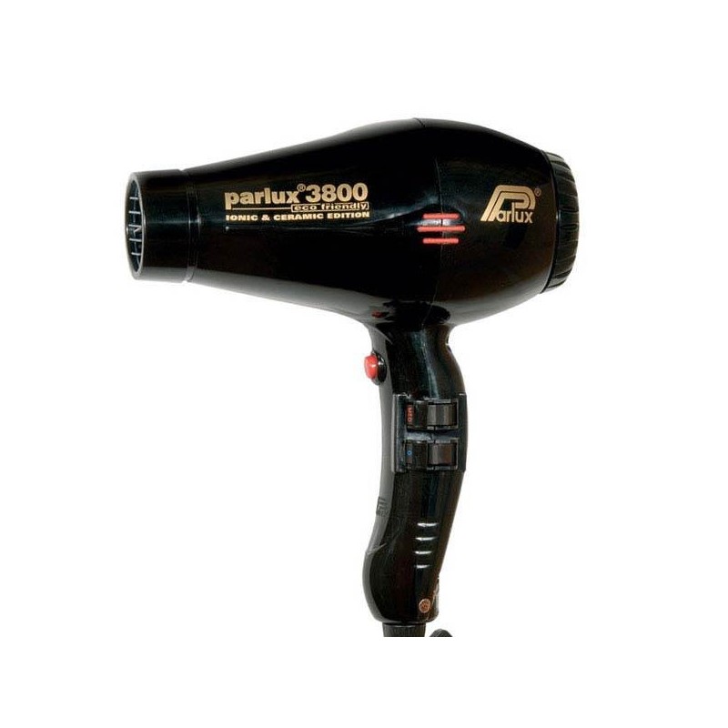 SECADOR DE MANO PARLUX 3800 ECO NEGRO