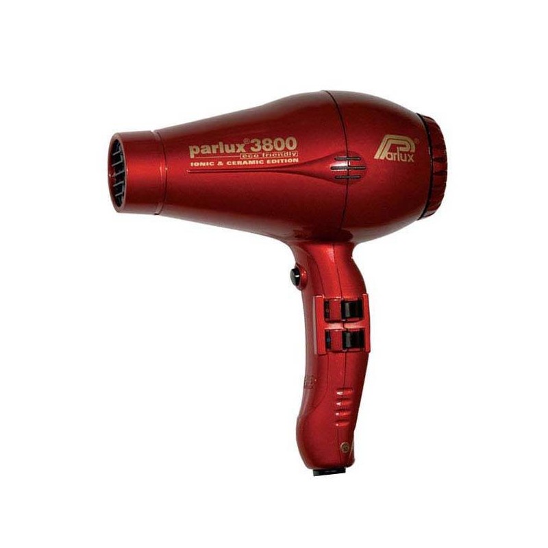 SECADOR DE MANO PARLUX 3800 ECO ROJO