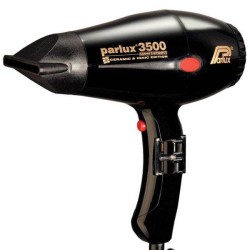 SECADOR DE MANO PARLUX 3500 IONIC NEGRO