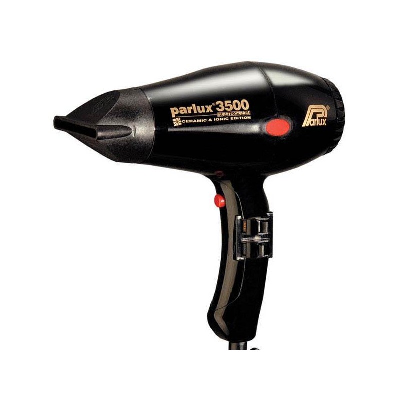 SECADOR DE MANO PARLUX 3500 IONIC NEGRO