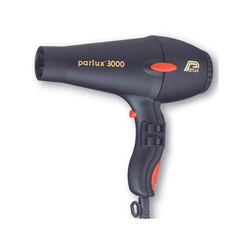 SECADOR DE MANO PARLUX 3000 NEGRO