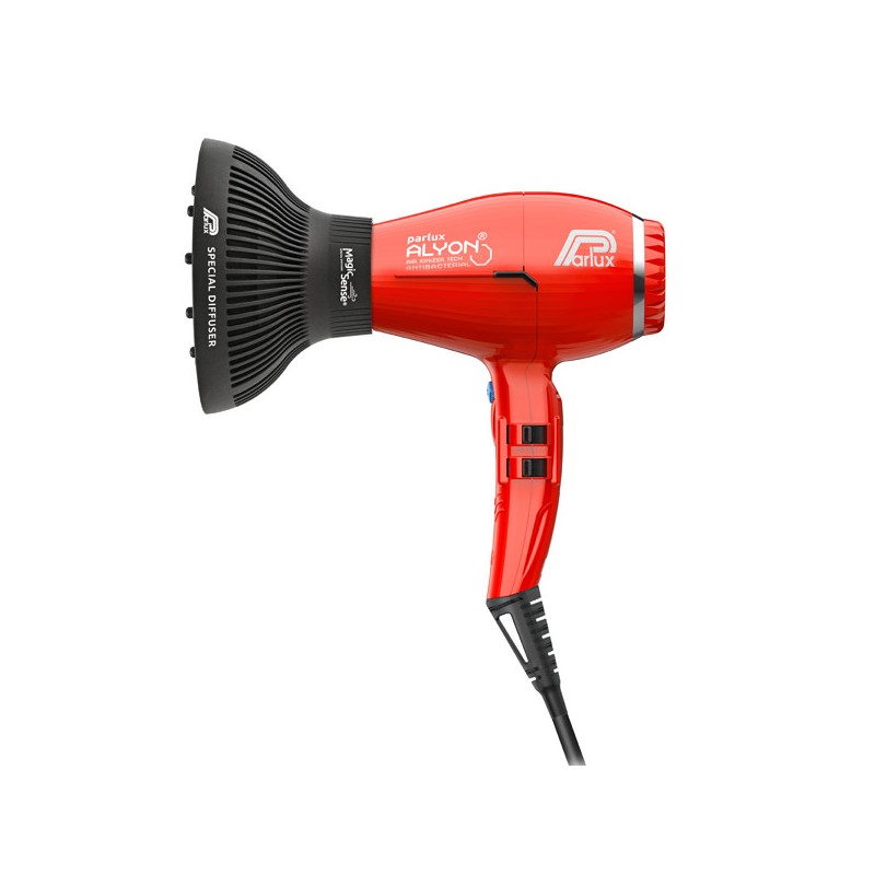 PACK SECADOR PARLUX ALYON ROJO + MAGICSENSE