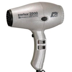 SECADOR DE MANO PARLUX 3500 IONIC PLATA