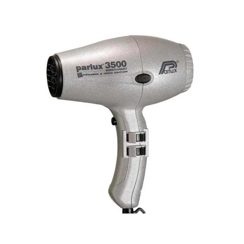 SECADOR DE MANO PARLUX 3500 IONIC PLATA