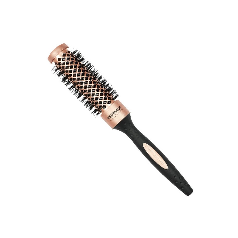 CEPILLO REDONDO TERMIX EVOLUTION GOLD ROSE 28 Ø