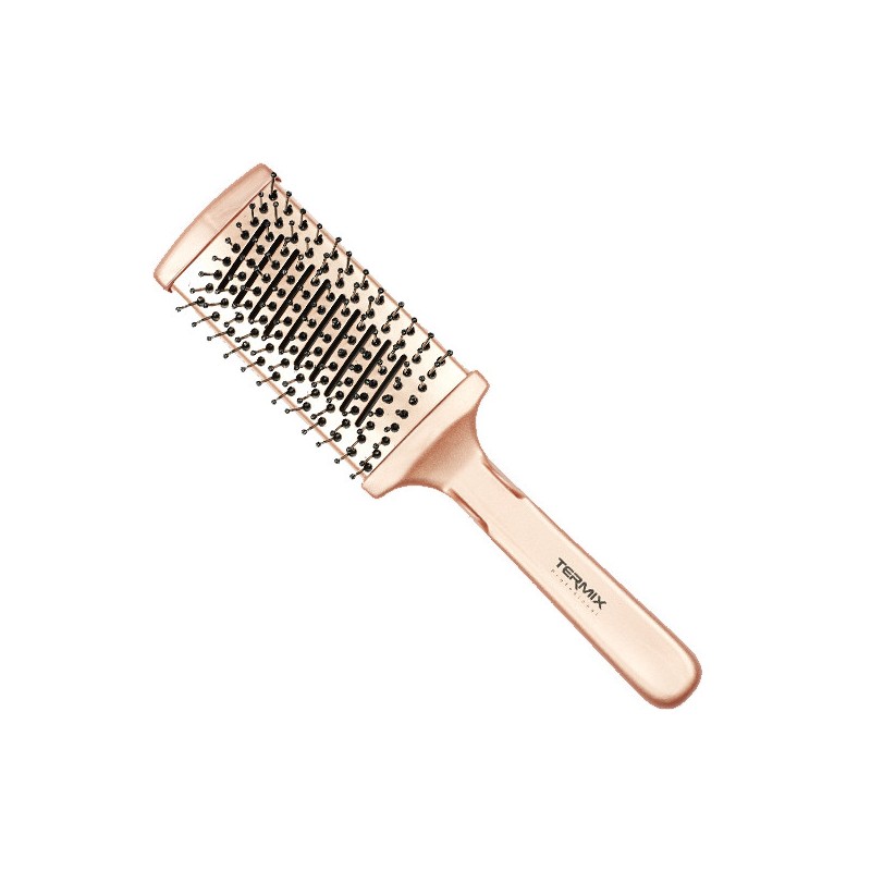 CEPILLO PLANO TERMICO TERMIX GOLD ROSE GRANDE
